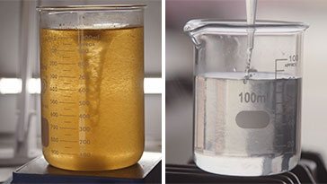 Terra water treatment before and after